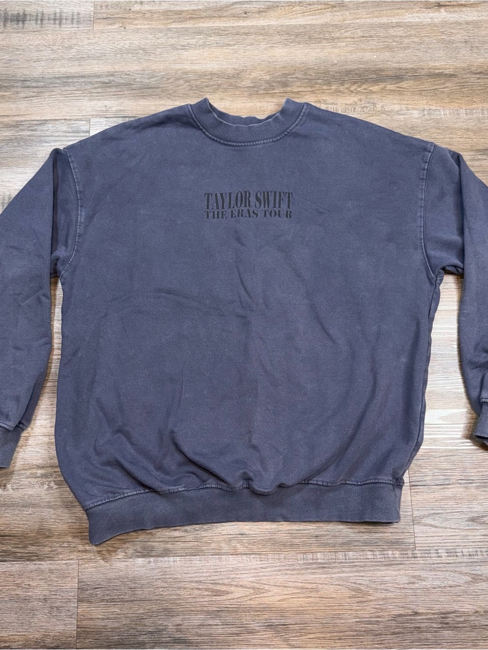 Taylor Swift Sweatshirt Womens M The Eras Tour Official Merchandise